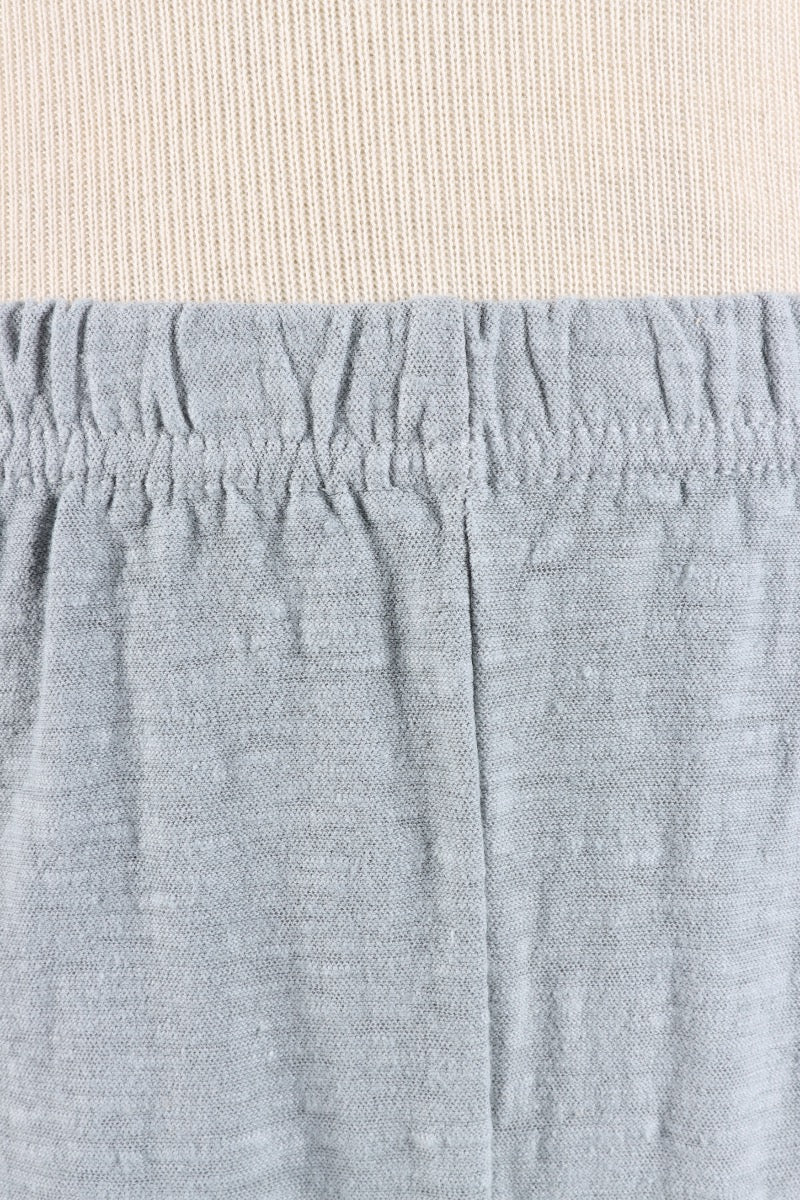 Darted Crop Pant - Overcast