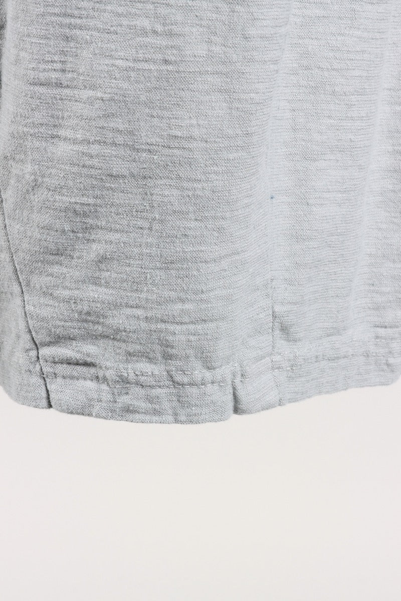 Darted Crop Pant - Overcast