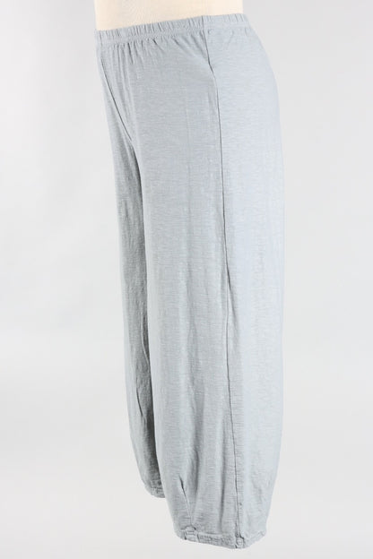 Darted Crop Pant - Overcast