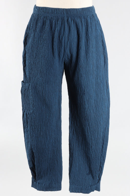 Cargo Pant - Naval Stripe Crinkle