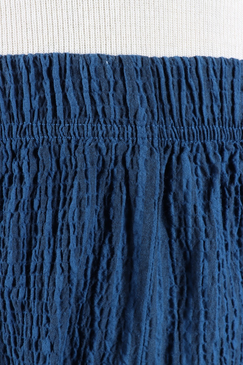Cargo Pant - Naval Stripe Crinkle