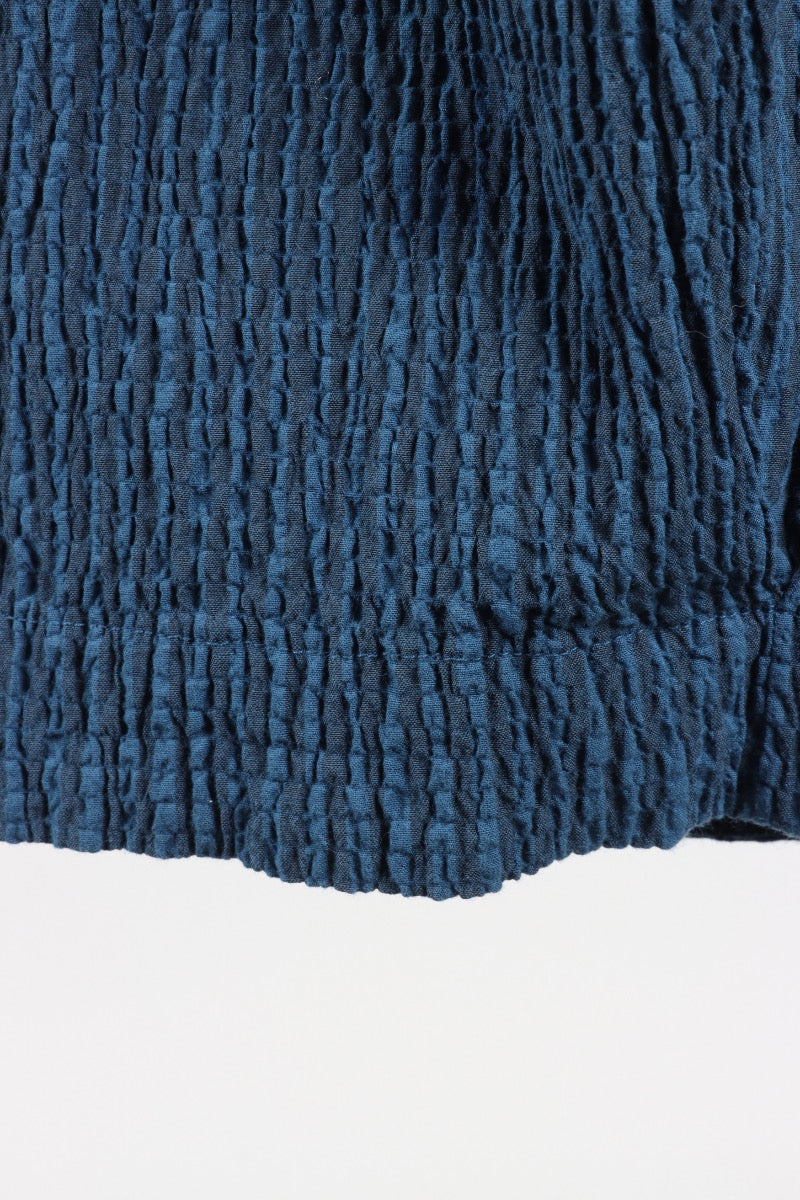 Cargo Pant - Naval Stripe Crinkle