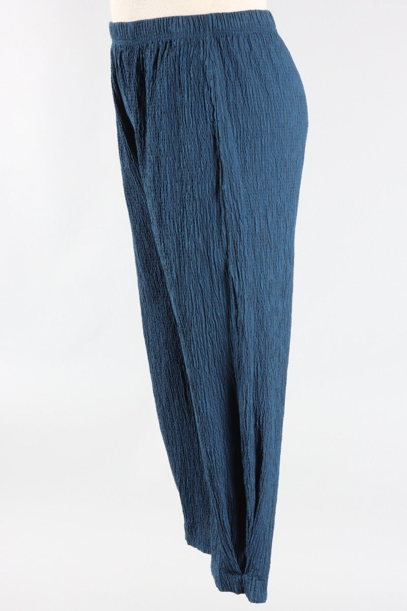 Cargo Pant - Naval Stripe Crinkle