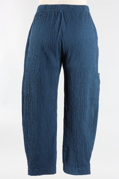 Cargo Pant - Naval Stripe Crinkle