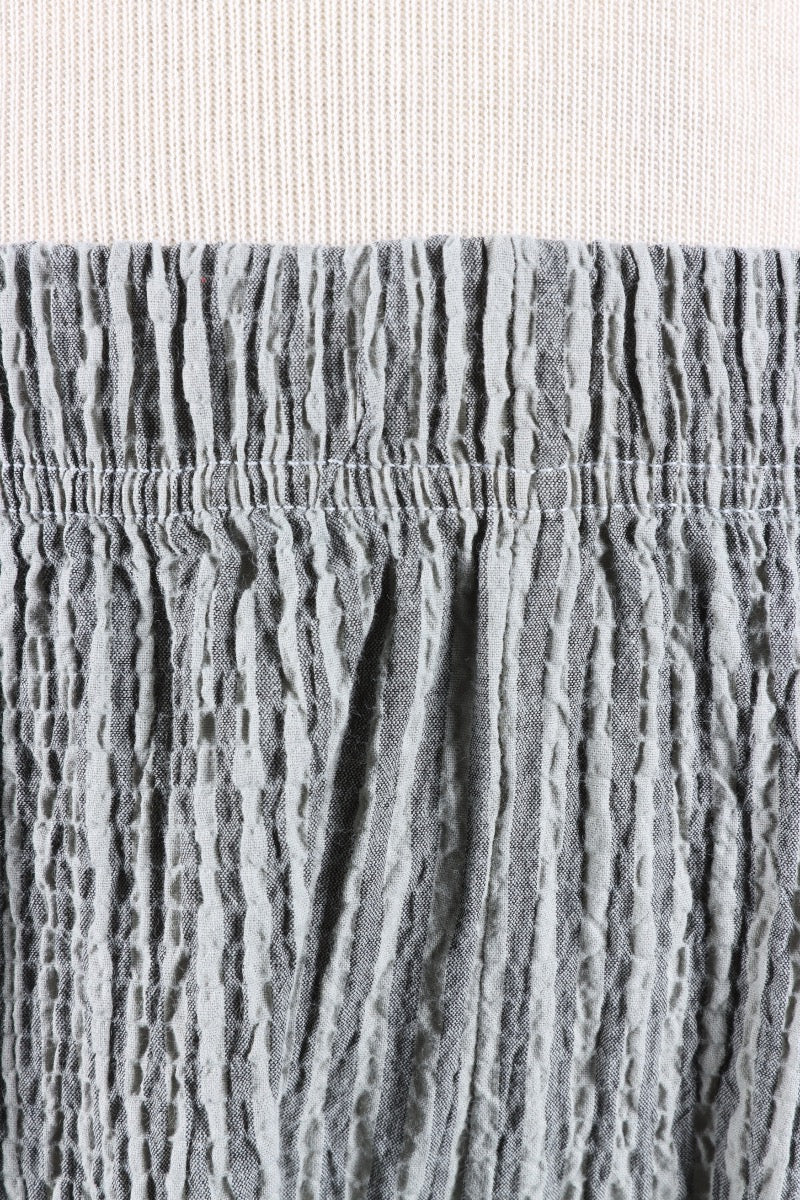 Cargo Pant - Overcast Stripe Crinkle