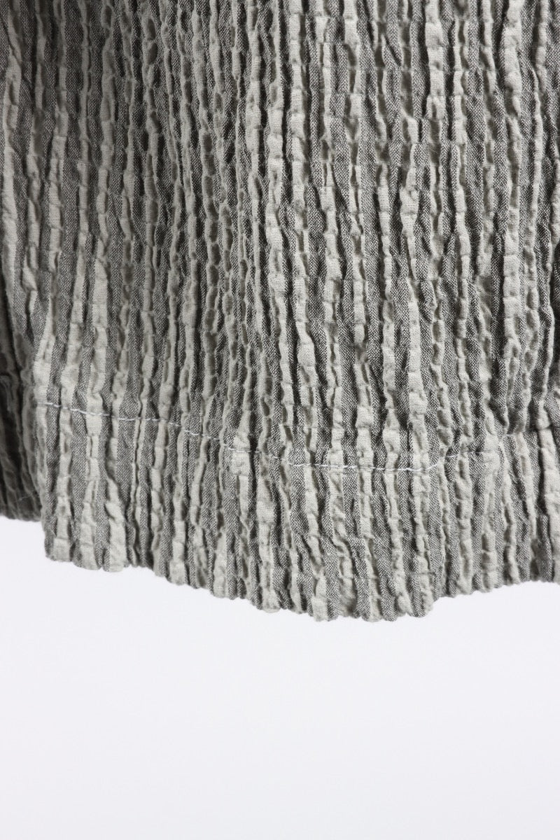 Cargo Pant - Overcast Stripe Crinkle
