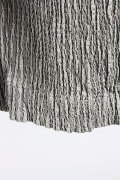 Cargo Pant - Overcast Stripe Crinkle