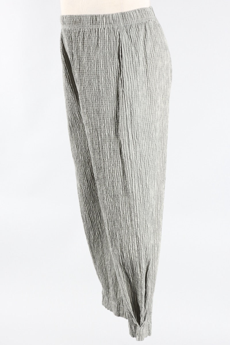 Cargo Pant - Overcast Stripe Crinkle