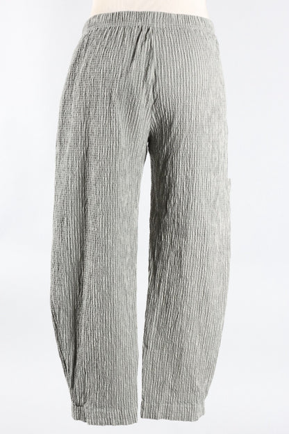 Cargo Pant - Overcast Stripe Crinkle