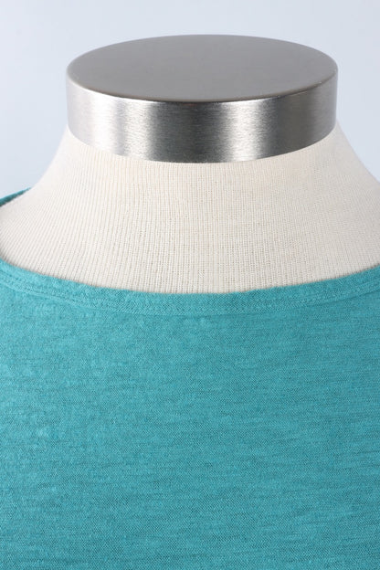 Elbow Sleeve Top - Riviera