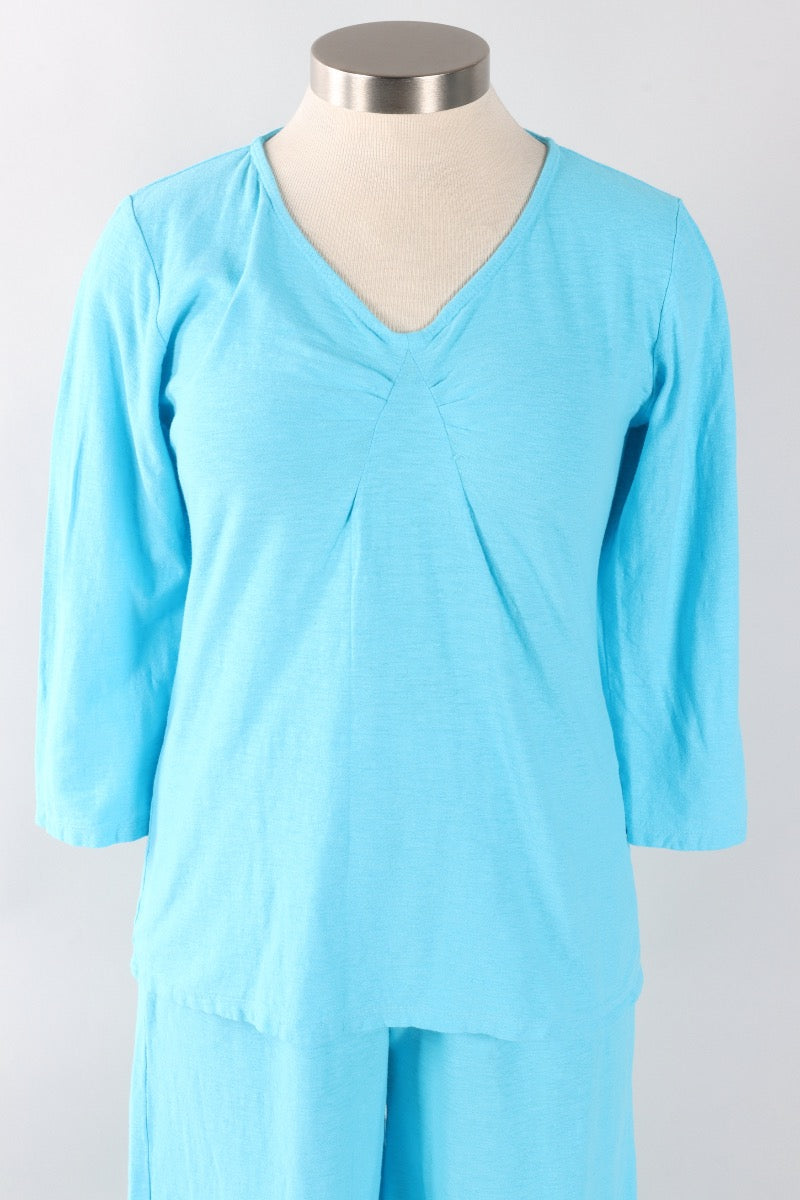 Tuck Front Tee - Atoll