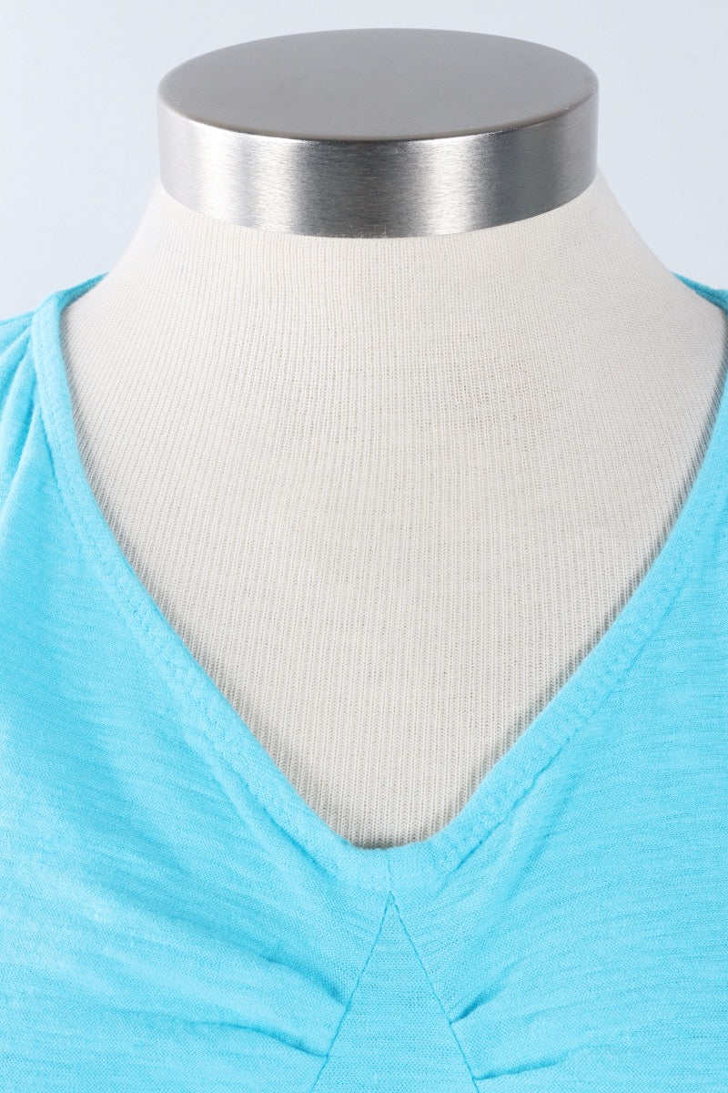 Tuck Front Tee - Atoll