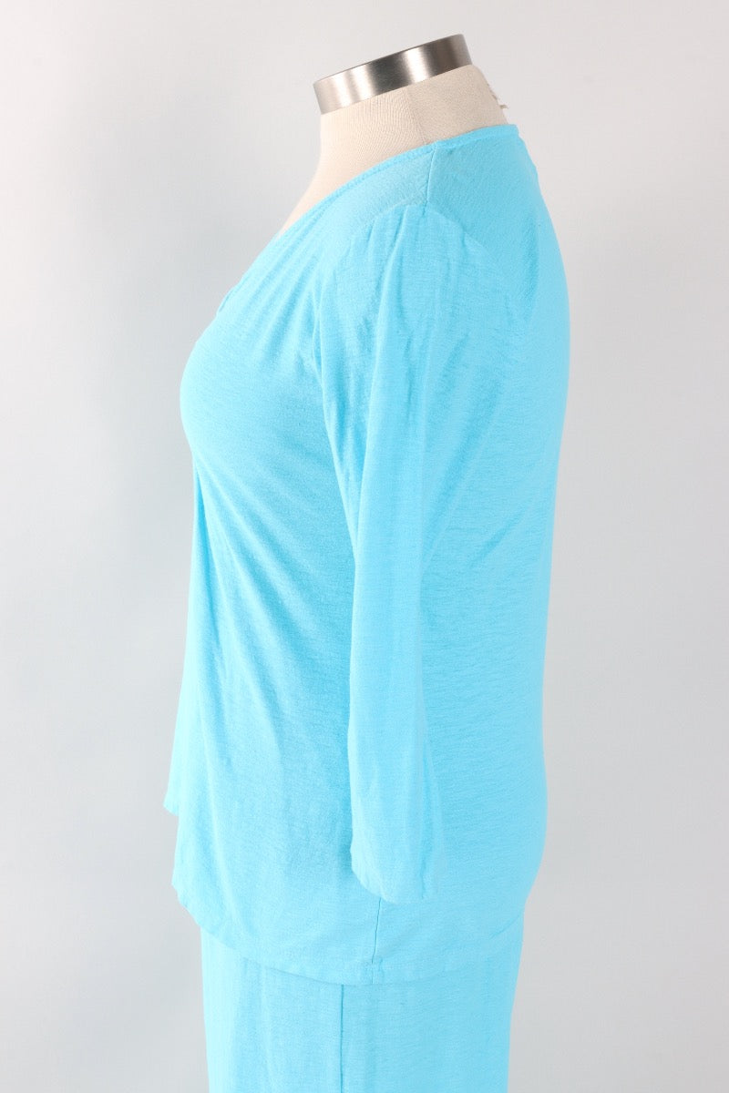 Tuck Front Tee - Atoll