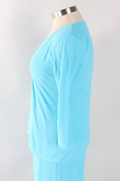 Tuck Front Tee - Atoll