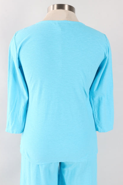 Tuck Front Tee - Atoll