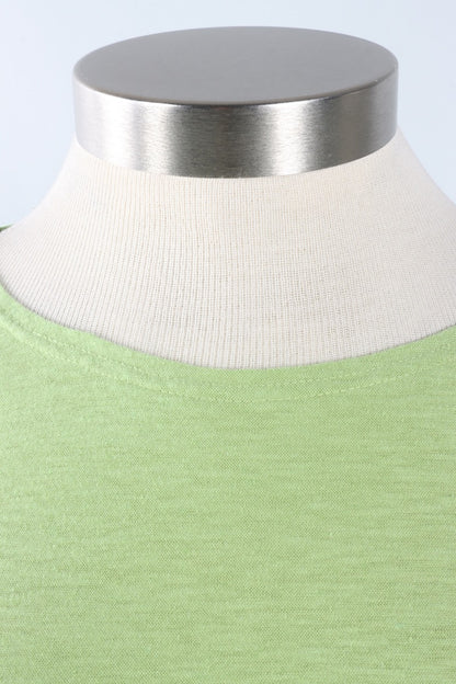 Lantern Sleeve Top - Verde