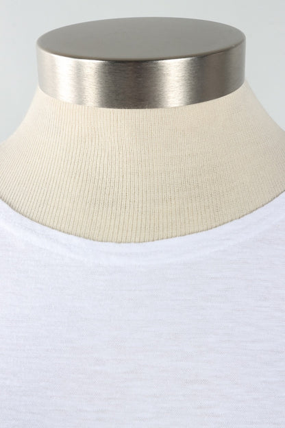 Lantern Sleeve Top - White
