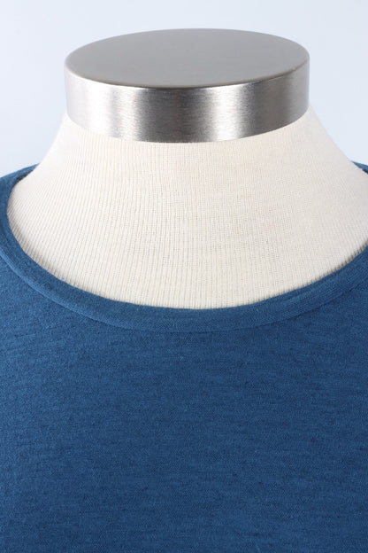 Fawbush's Only! Boxy Hi-Low Tee - Naval