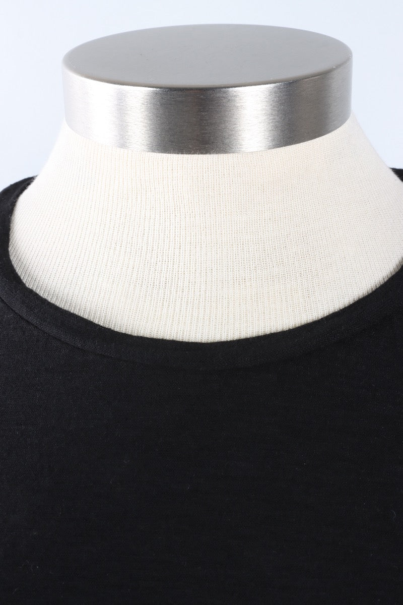 Fawbush's Only! Boxy Hi-Low Tee - Black