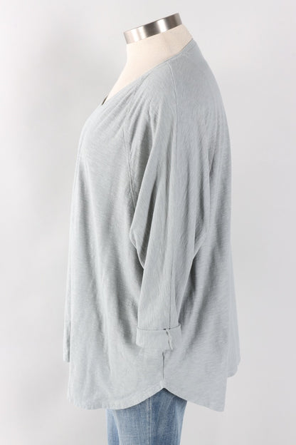 Fawbush's Only! Osize V-Neck - Overcast