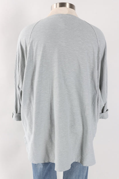 Fawbush's Only! Osize V-Neck - Overcast