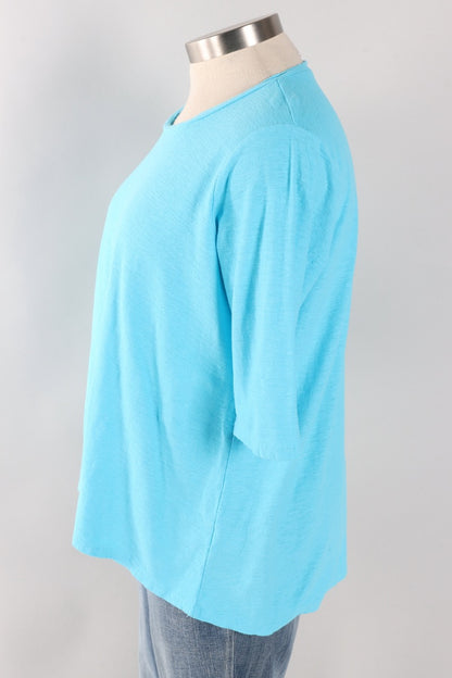 Fawbush's Only! Boxy Hi-Low Tee - Atoll