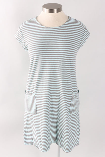 T-Shirt Dress - Fountain Stripe