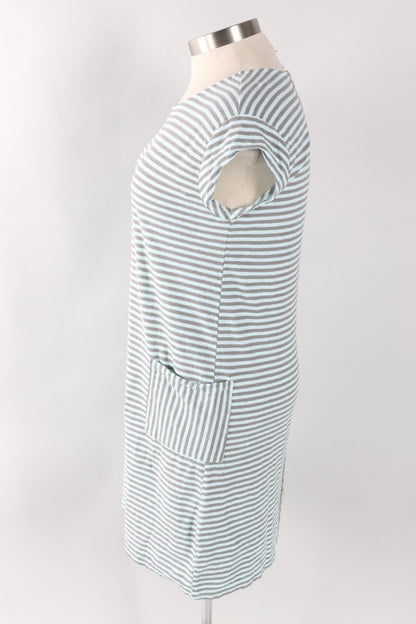 T-Shirt Dress - Fountain Stripe