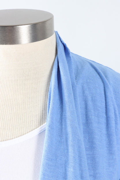Cropped Cardigan - Forget-me-not