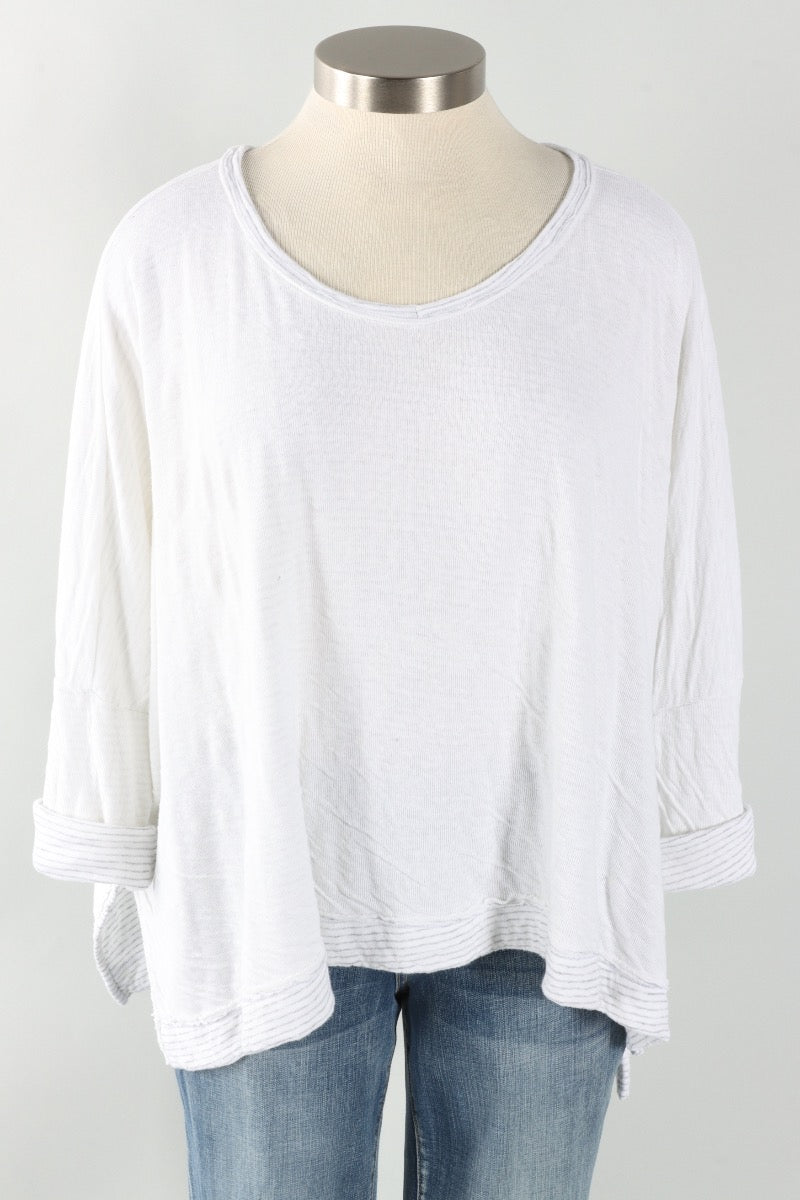 Osize Deep V - White