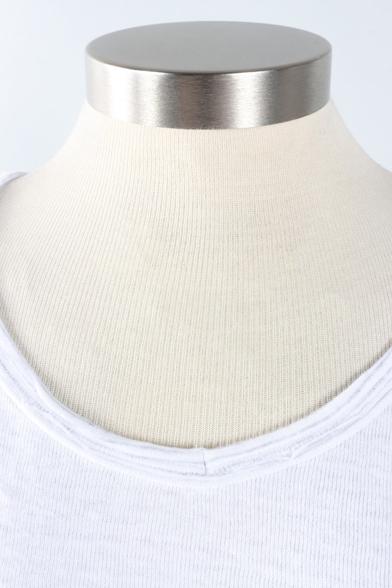 Osize Deep V - White