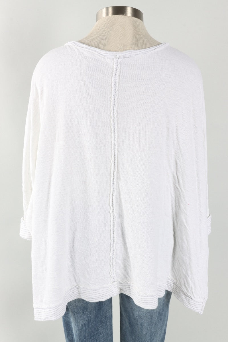 Osize Deep V - White