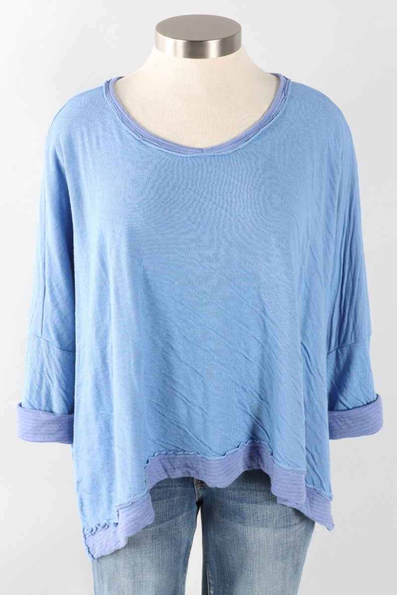 Osize Deep V - Forget-me-not