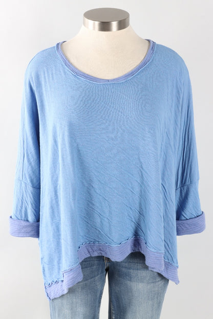 Osize Deep V - Forget-me-not