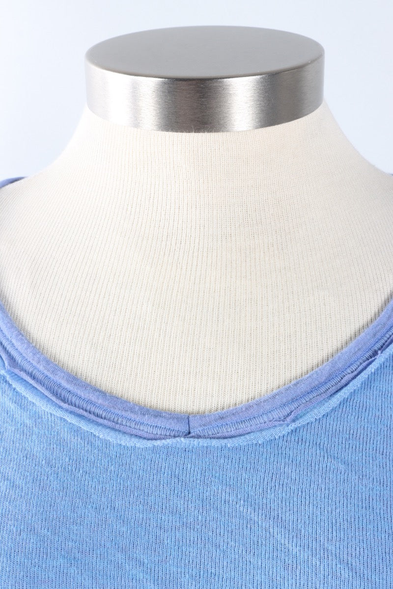 Osize Deep V - Forget-me-not
