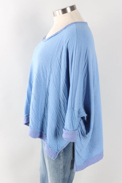 Osize Deep V - Forget-me-not