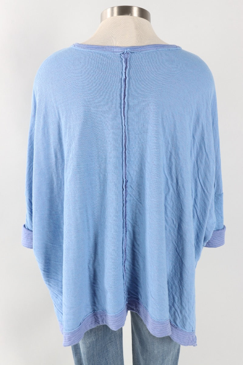 Osize Deep V - Forget-me-not