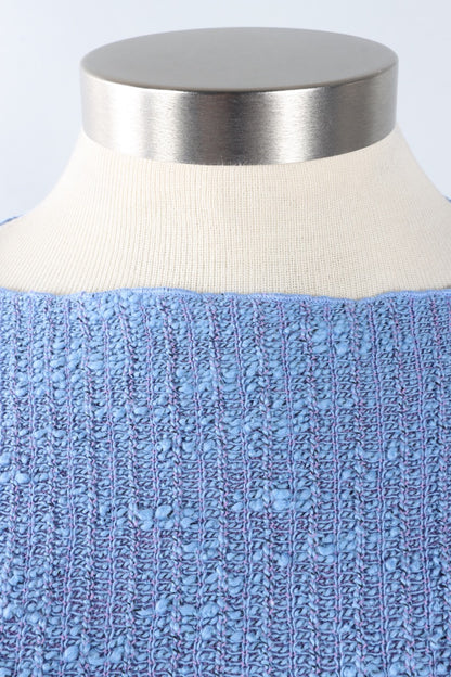 Osize Pocket Pullover - Forget-me-not Sweater Knit