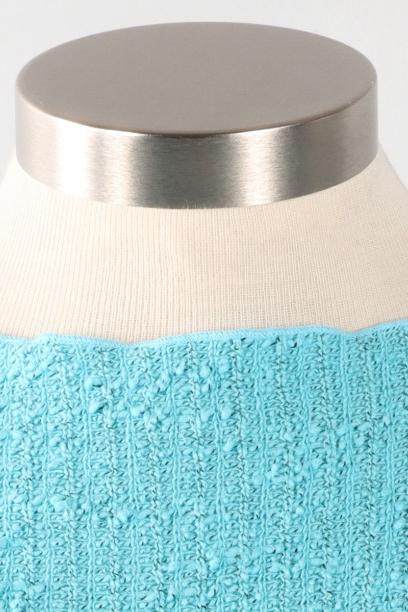 Osize Pocket Pullover - Atoll Sweater Knit