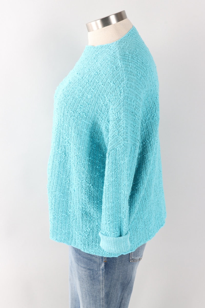 Osize Pocket Pullover - Atoll Sweater Knit