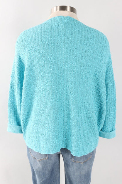 Osize Pocket Pullover - Atoll Sweater Knit