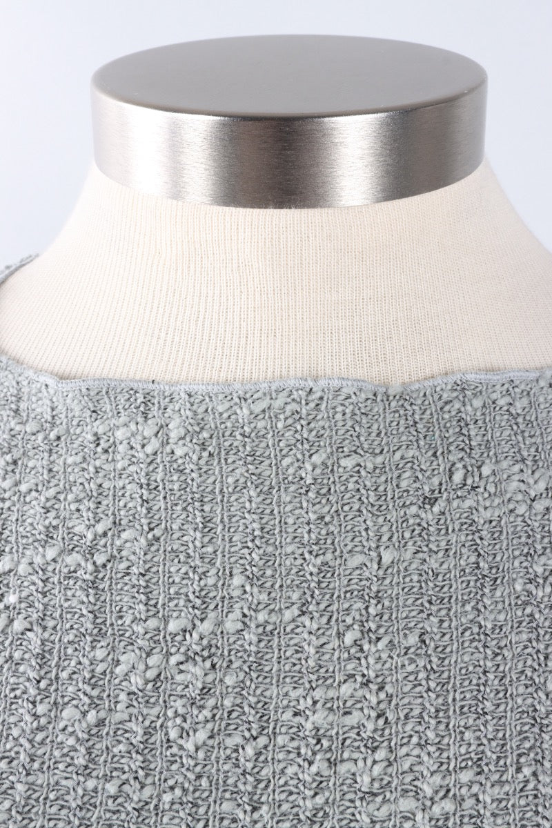 Osize Pocket Pullover - Overcast Sweater Knit