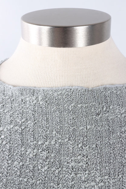 Osize Pocket Pullover - Overcast Sweater Knit