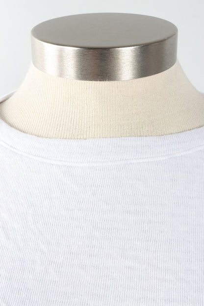 Raw Edge Top - White