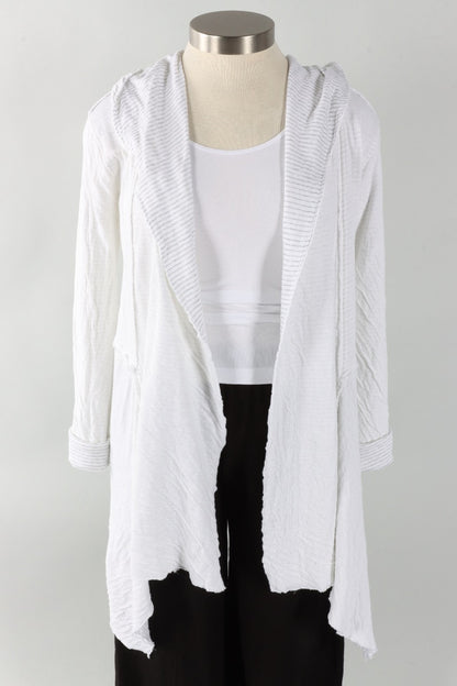 Hooded Jacket - White
