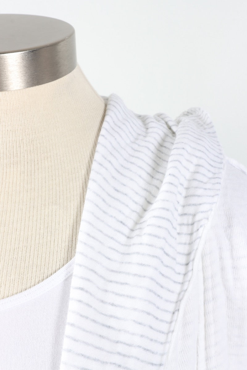 Hooded Jacket - White