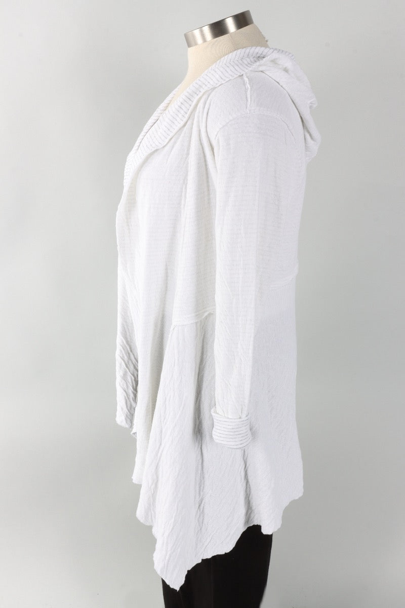 Hooded Jacket - White
