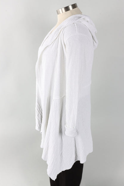 Hooded Jacket - White