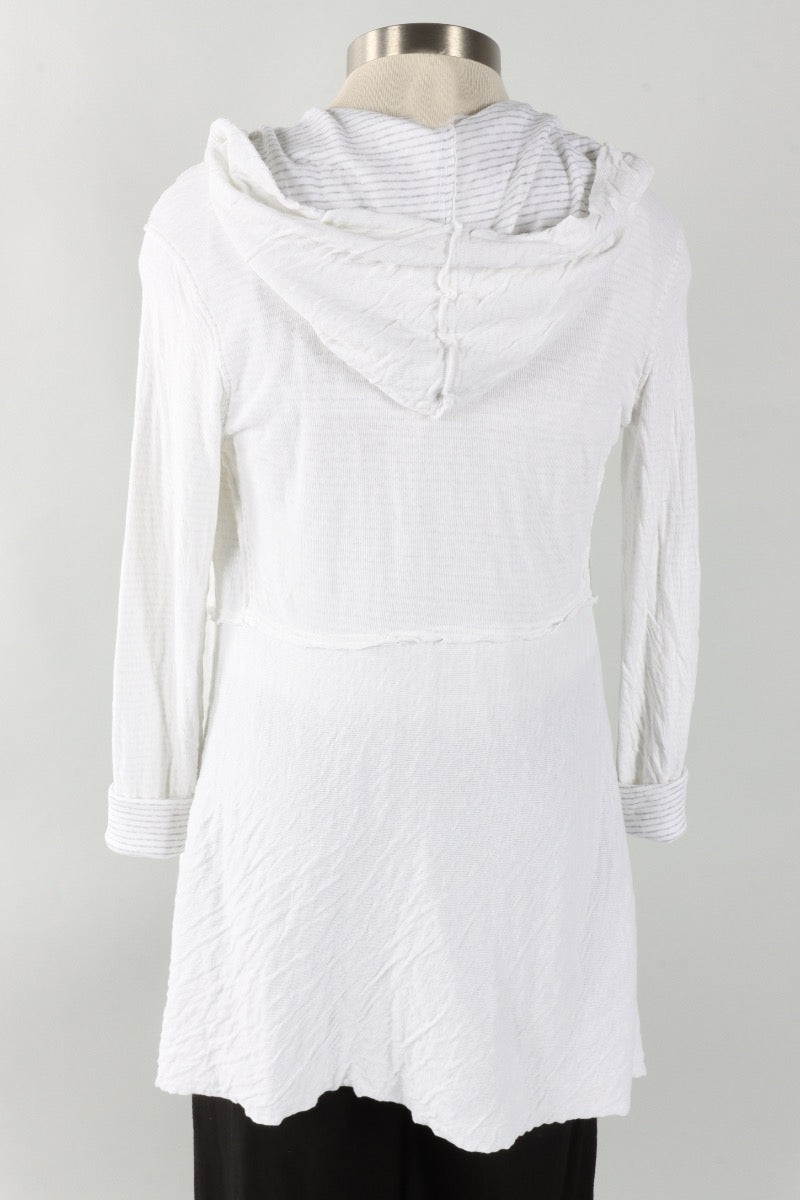 Hooded Jacket - White