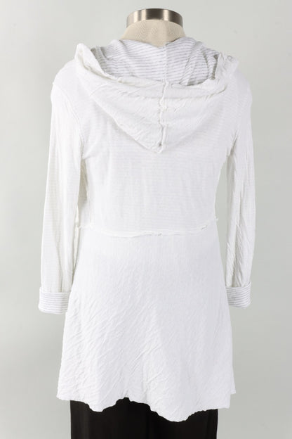 Hooded Jacket - White